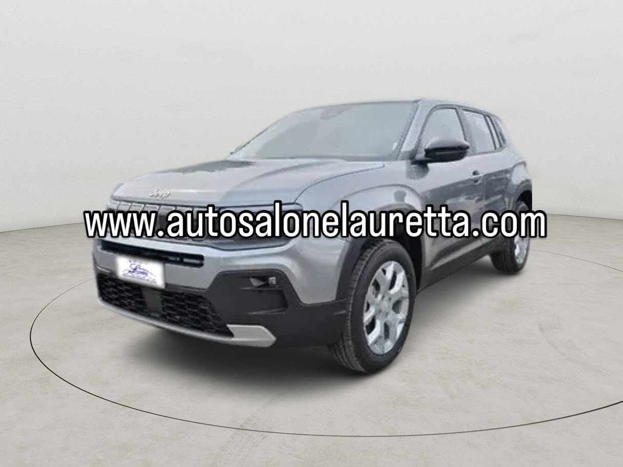 Foto JEEP Avenger