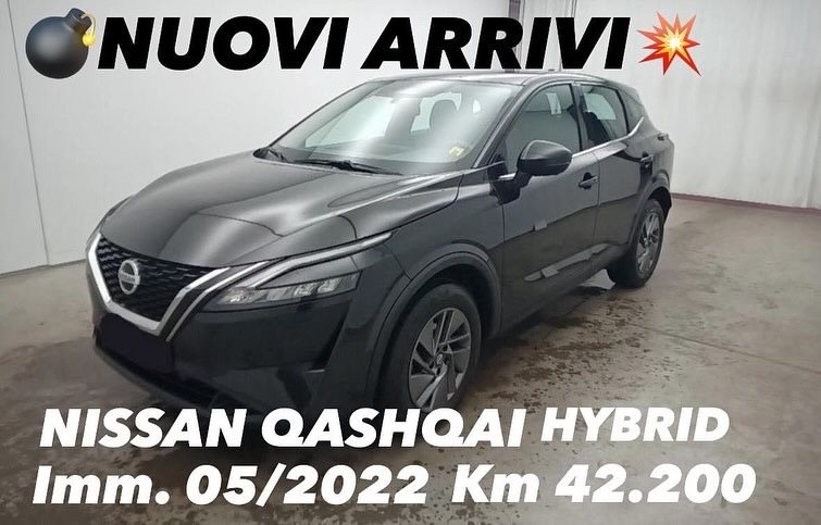 NISSAN Qashqai 3ª serie