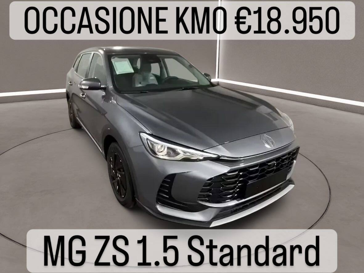 MG ZS (2024-->)