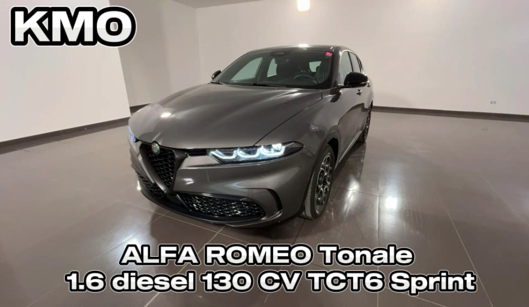 ALFA ROMEO Tonale