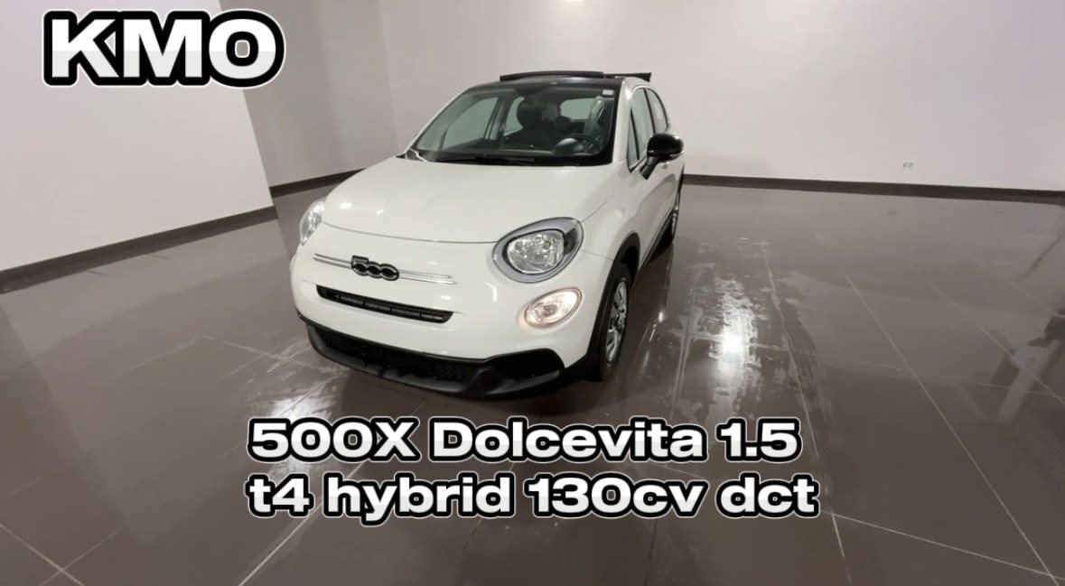 FIAT 500X